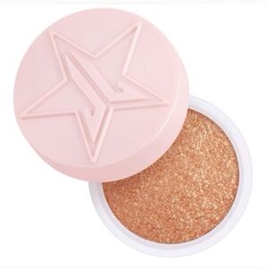 JEFFREE STAR NIB Eye Gloss PEACH GODDESS Peachy Gold Metallic SEALED